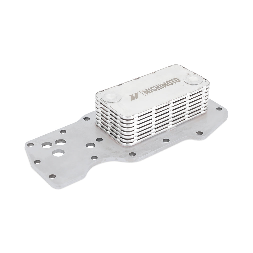 Mishimoto 07-20 Dodge RAM 5.9L/6.7L Cummins Stock Replacement Oil Cooler - MMOC-RAM-07 for 2007-2010 Dodge Ram 2500 - angle v