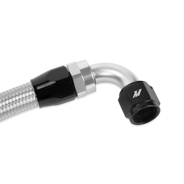 Mishimoto 15 Subaru STI Oil Cooler Kit - Silver - MMOC-STI-15 for 2018-2021 Ford Mustang - close-up