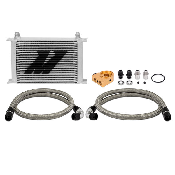 Mishimoto Universal Thermostatic 25 Row Oil Cooler Kit - MMOC-UHT