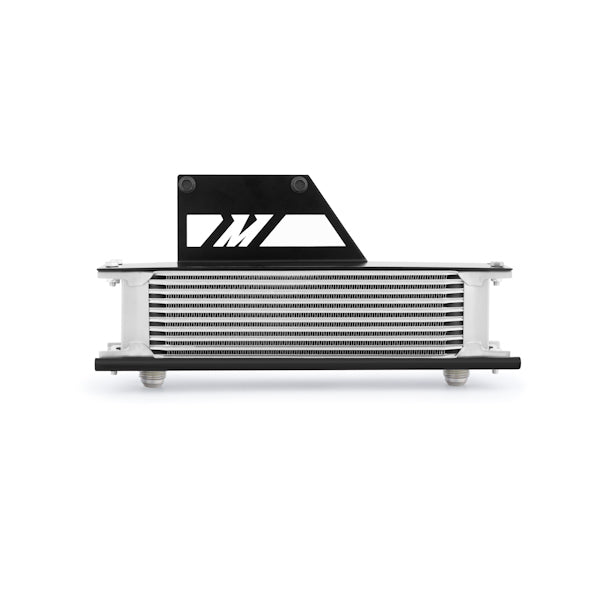 Mishimoto 02-05 Subaru WRX/STi Thermostatic Oil Cooler Kit - MMOC-WRX-01T for 2015-2021 Subaru WRX STI - angle view
