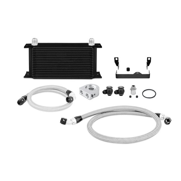 Mishimoto 06-07 Subaru WRX/06-07 WRX STi Oil Cooler Kit - MMOC-WRX-06 for 2018-2021 Ford Mustang - angle view