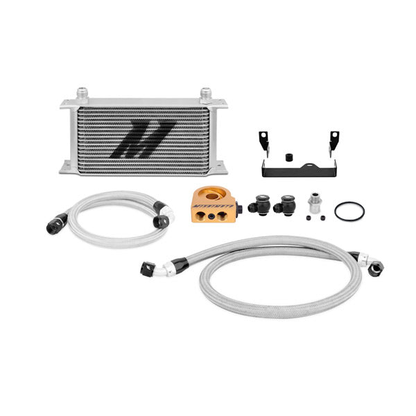 Mishimoto 06-07 Subaru WRX/06-07 WRX STi Thermostatic Oil Cooler Kit - MMOC-WRX-06T