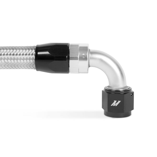 Mishimoto 08-14 Subaru WRX Oil Cooler Kit - MMOC-WRX-08 for 2008-2014 Subaru Impreza - alternate view