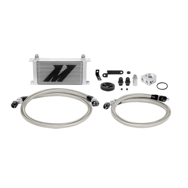 Mishimoto 08-14 Subaru WRX Oil Cooler Kit - MMOC-WRX-08