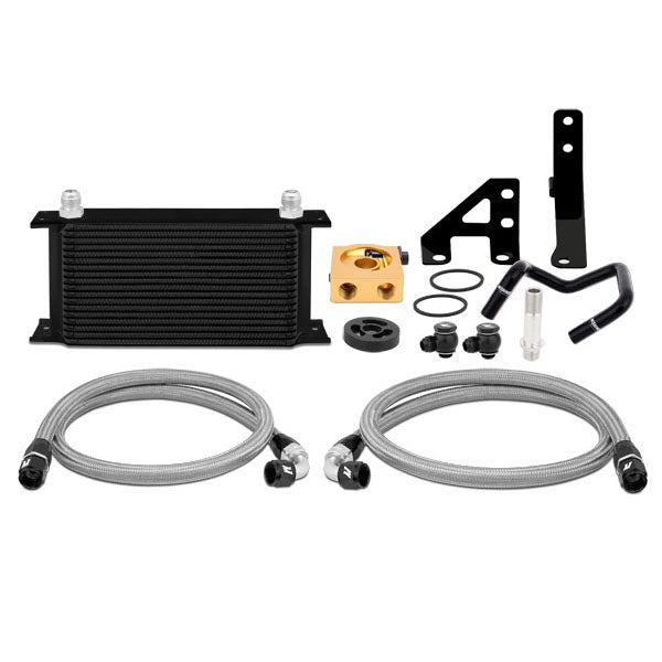 Mishimoto 2015 Subaru WRX Oil Cooler Kit - MMOC-WRX-15 for 2015-2021 Subaru WRX - alternate view