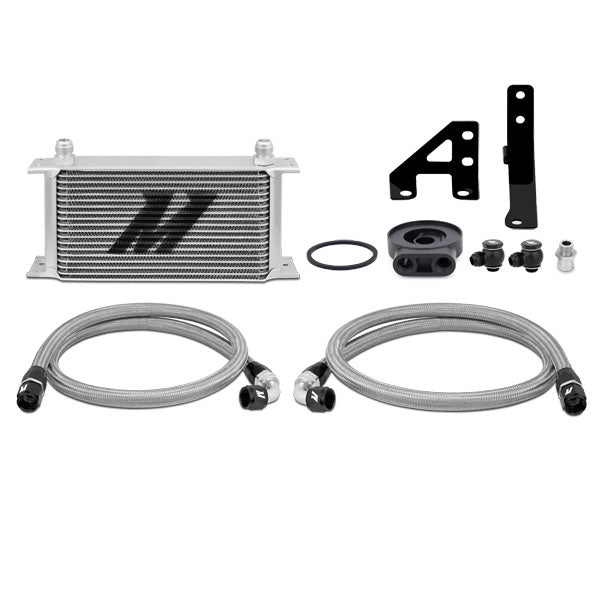 Mishimoto 2015 Subaru WRX Oil Cooler Kit - MMOC-WRX-15