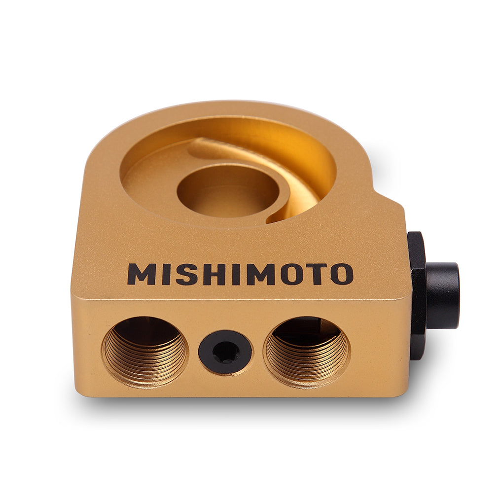 Mishimoto 2022+ Subaru WRX Thermostatic Oil Cooler Kit - Black - MMOC-WRX-22TBK for 2022-2025 Subaru WRX - detail view