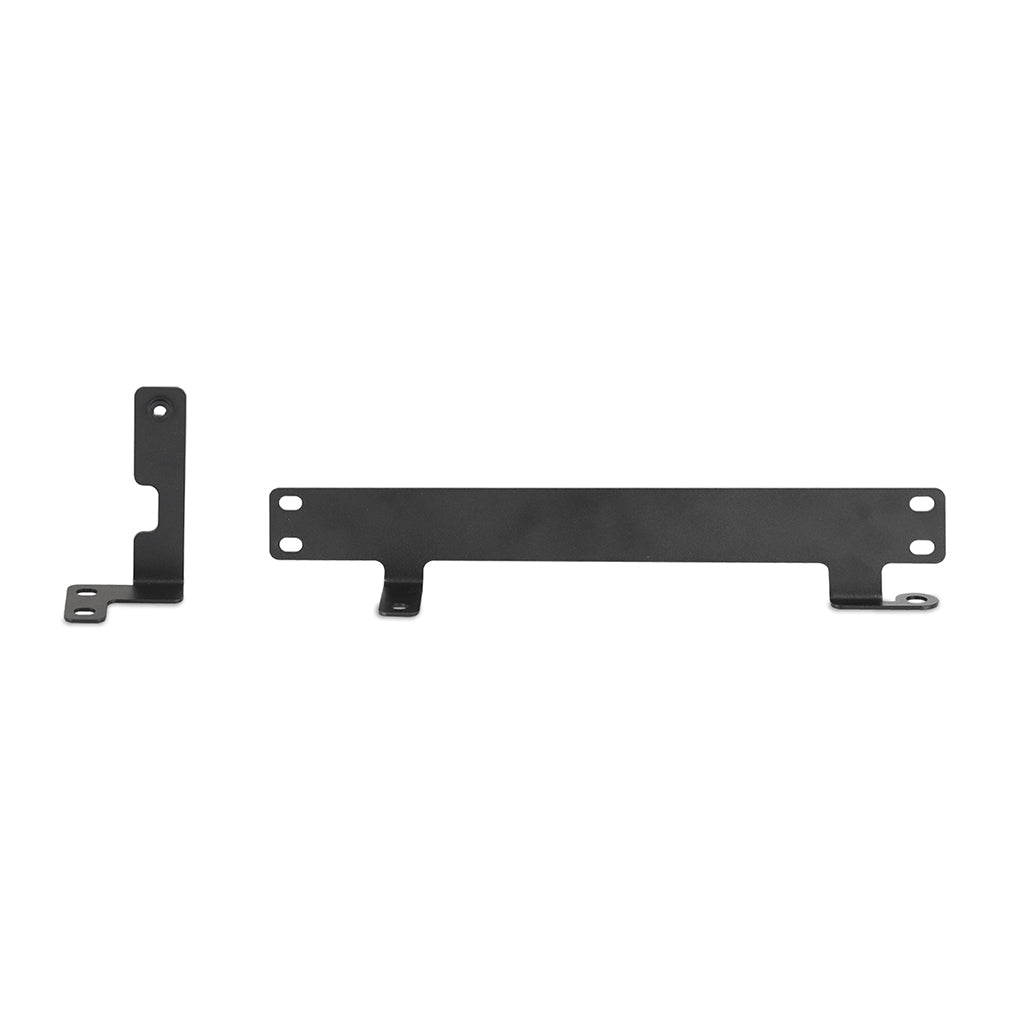 Mishimoto 2022+ Subaru WRX Thermostatic Oil Cooler Kit - Black - MMOC-WRX-22TBK for 2022-2025 Subaru WRX - installed view