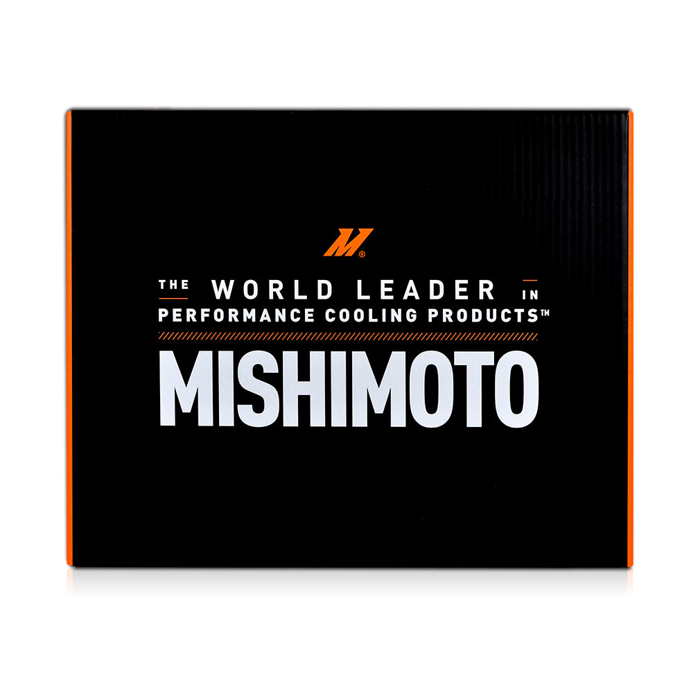 Mishimoto 2022+ Subaru WRX Thermostatic Oil Cooler Kit - Black - MMOC-WRX-22TBK for 2022-2025 Subaru WRX - close-up