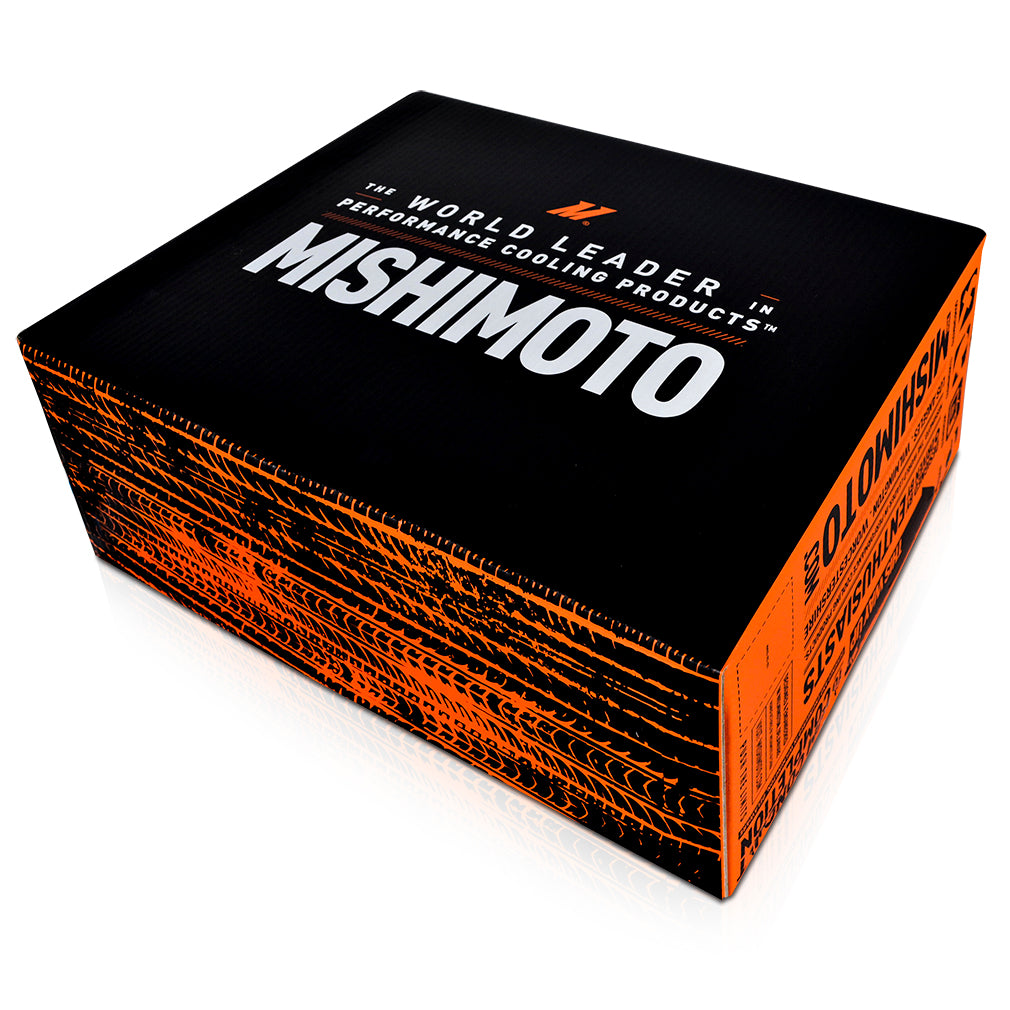 Mishimoto 2022+ Subaru WRX Thermostatic Oil Cooler Kit - Black - MMOC-WRX-22TBK for 2022-2025 Subaru WRX - side view