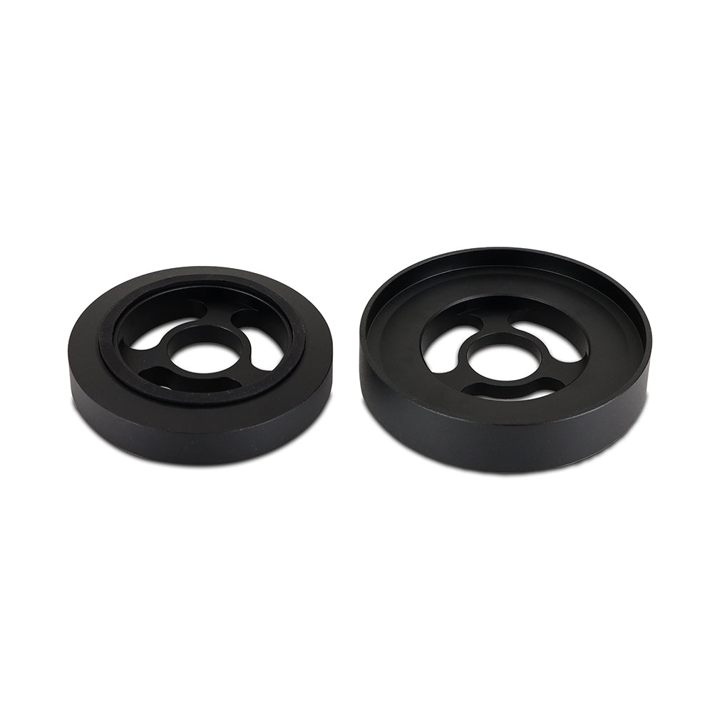 Mishimoto FR-S/BR-Z/GT86 Thermostatic Sandwich Plate and Adapter Gold - MMOCA-BRZ-13T for 2013-2025 Subaru BRZ - detail view