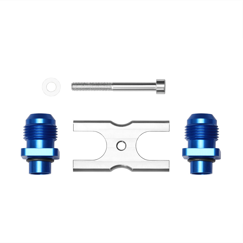Mishimoto 2015-2020 BMW F80 M3/M4 Oil Line Fitting Adapter Kit - MMOCF-F80 for 2016-2021 BMW M2 - detail view