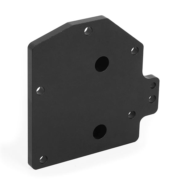Mishimoto 2015+ Ford Mustang GT RHD Oil Cooler Block-Off Plate - Black - MMOCP-MUS8-15 for 2015-2023 Ford Mustang - detail vi