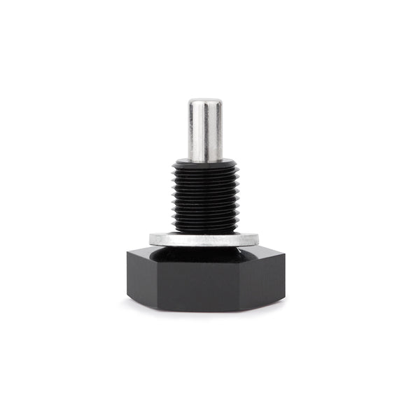 Mishimoto Magnetic Oil Drain Plug M12x1.75 Black - MMODP-12175BBK