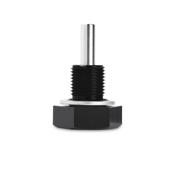 Mishimoto Magnetic Oil Drain Plug M14 x 1.25 Black - MMODP-14125B for 1975-1991 Jeep Cherokee - close-up