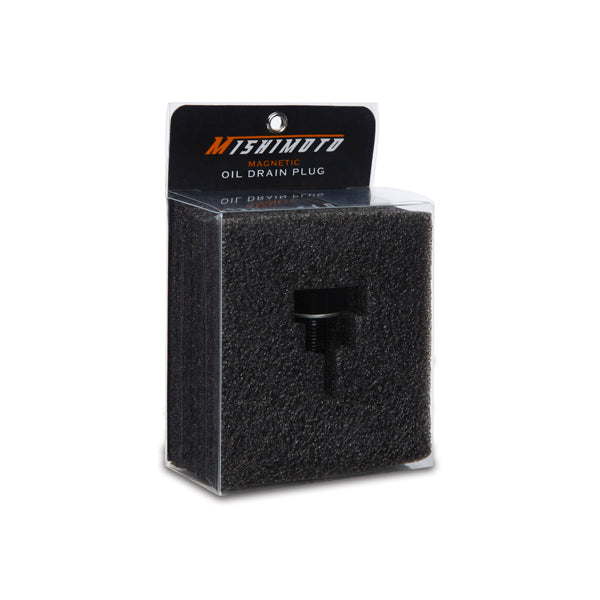 Mishimoto Magnetic Oil Drain Plug M14 x 1.25 Black - MMODP-14125B for 1975-1991 Jeep Cherokee - alternate view