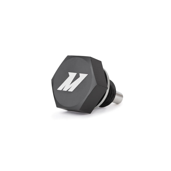 Mishimoto Magnetic Oil Drain Plug M14 x 1.5 Black - MMODP-1415B by Mishimoto - angle view