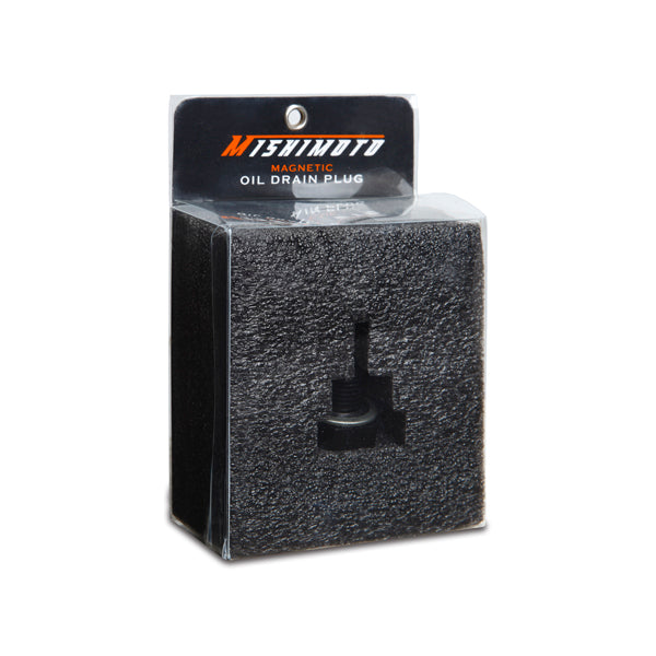 Mishimoto Magnetic Oil Drain Plug M16 x 1.5 Black - MMODP-1615B for 2007-2014 Mini Cooper - angle view