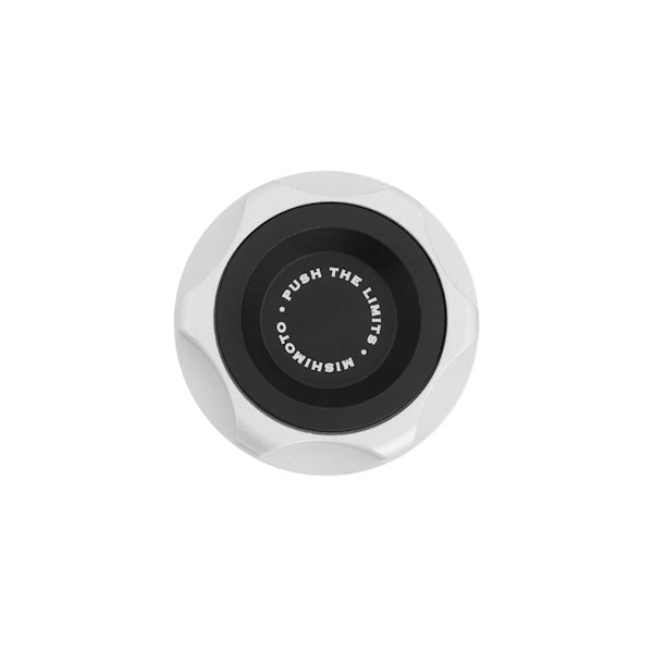 Mishimoto Mazda Oil FIller Cap - Black - MMOFC-MAZ-BK for 2006-2013 Hyundai Sonata - detail view