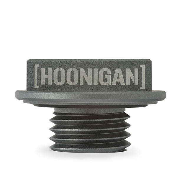 Mishimoto 87-01 Ford Mustang Hoonigan Oil Filler Cap - Silver - MMOFC-MUS1-HOONSL for 1986-2002 Mercury Grand Marquis - detai