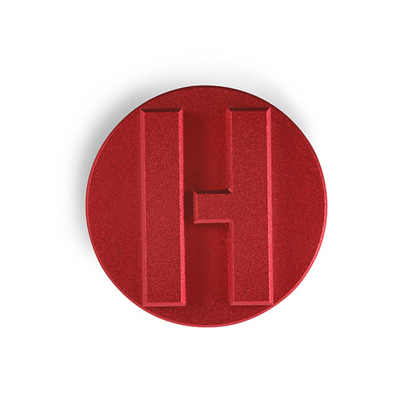 Mishimoto Subaru Hoonigan Oil Filler Cap - Red - MMOFC-SUB-HOONRD for 1990-2016 Subaru Legacy - alternate view