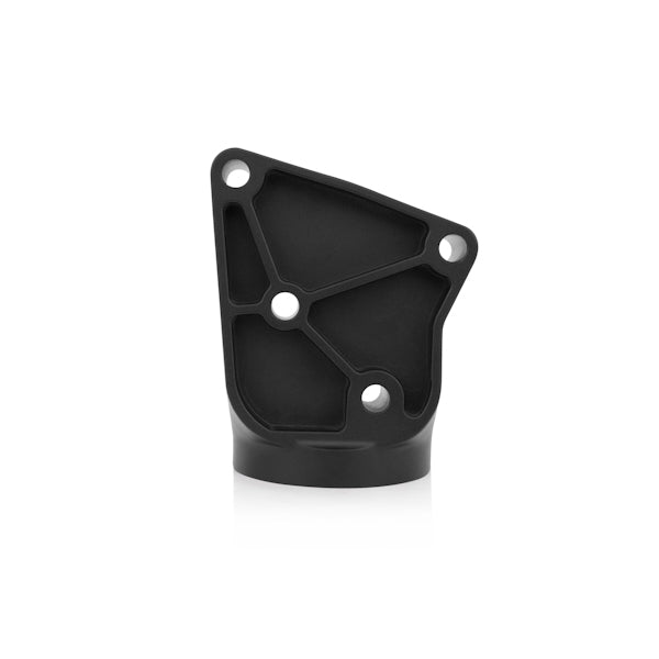 Mishimoto 10-11 Hyundai Genesis Coupe 3.8L Oil FIlter Housing - MMOFH-GEN6-10 for 2010-2013 Hyundai Genesis Coupe - angle vie