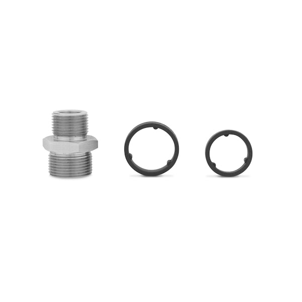 Mishimoto 10-11 Hyundai Genesis Coupe 3.8L Oil FIlter Housing - MMOFH-GEN6-10 for 2010-2013 Hyundai Genesis Coupe - installed