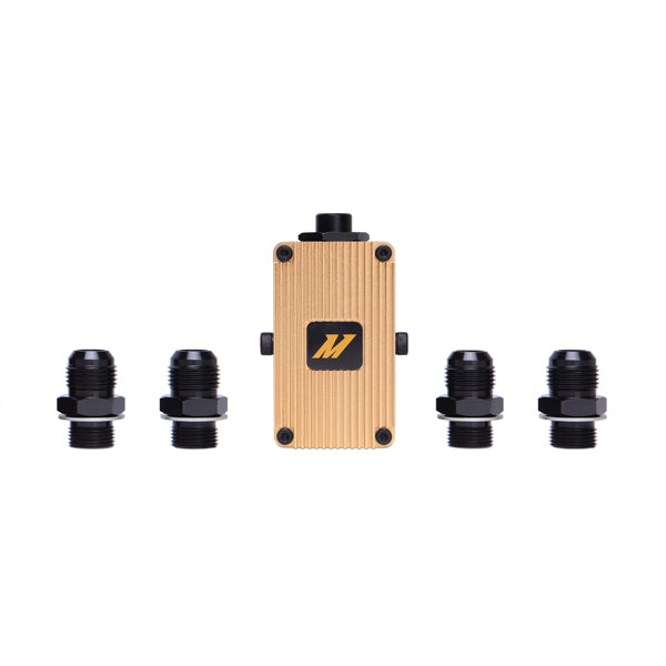 Mishimoto In-Line Oil Thermostat - MMOP-EXTFC by Mishimoto - angle view