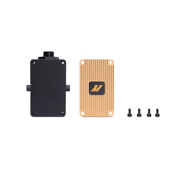 Mishimoto In-Line Oil Thermostat - MMOP-EXTFC by Mishimoto - installed view