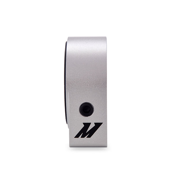 Mishimoto Silver M20 Oil Sandwich Plate - MMOP-SP by Mishimoto - installed view
