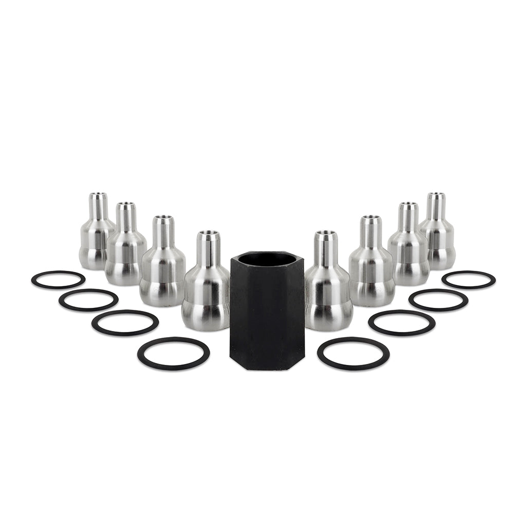 Mishimoto 04.5-07 Ford 6.0L High Pressure Oil Rail Ball Tubes - MMOR-F2D-03