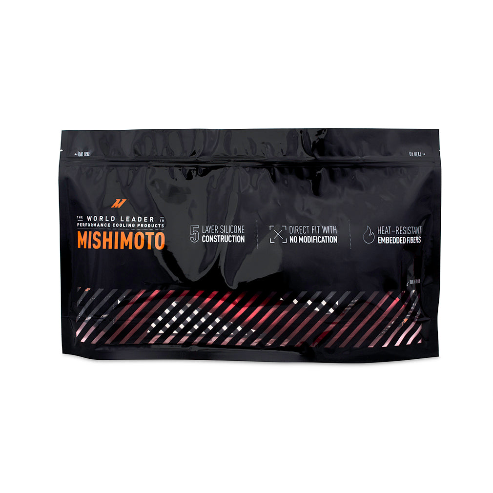 Mishimoto 09+ Pontiac G8 Silicone Coolant Hose Kit - Black - MMHOSE-G8-095BK for 2008-2009 Pontiac G8 - close-up