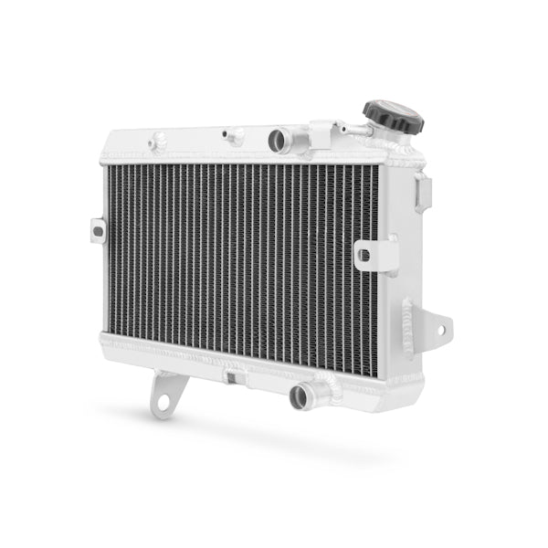 Mishimoto 06-09 Suzuki LTR450 Aluminum Radiator - MMPS-LTR450-06 for 2006-2009 Suzuki LT-R450 QuadRacer - close-up