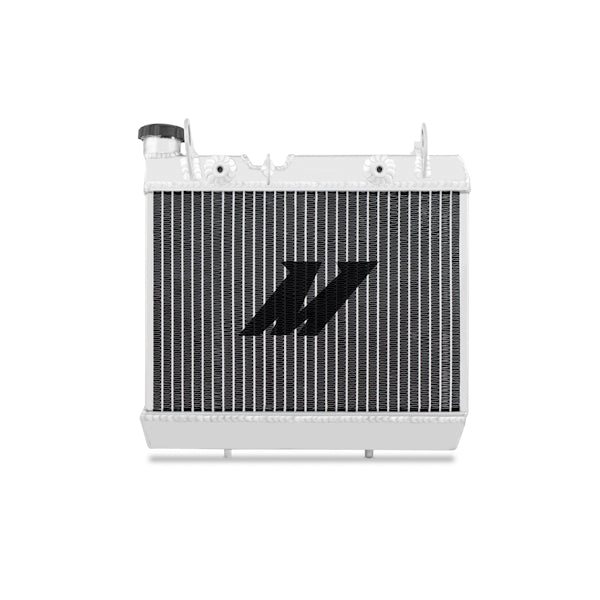 Mishimoto 04-09 Honda TRX450R Aluminum Radiator - MMPS-TRX450R-04 for 2004-2009 Honda TRX450R - angle view