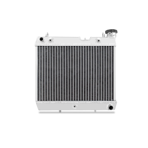 Mishimoto 04-09 Honda TRX450R Aluminum Radiator - MMPS-TRX450R-04 for 2004-2009 Honda TRX450R - detail view