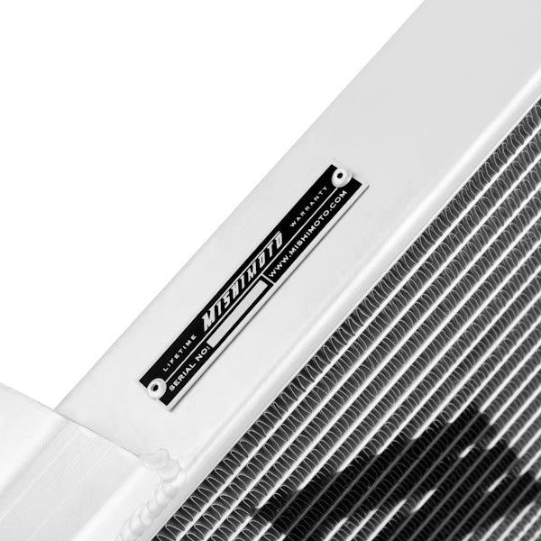 Mishimoto 01-05 Yamaha YFM660 Raptor Aluminum Radiator - MMPS-YFM660-01 for 2001-2005 Yamaha Raptor - close-up