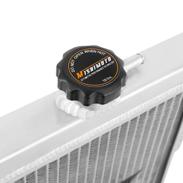 Mishimoto 01-05 Yamaha YFM660 Raptor Aluminum Radiator - MMPS-YFM660-01 for 2001-2005 Yamaha Raptor - alternate view