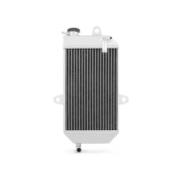 Mishimoto 87-06 Yamaha YFZ350 Banshee Aluminum Radiator - MMPS-YFZ350-87 for 1987-2006 Yamaha Banshee - detail view