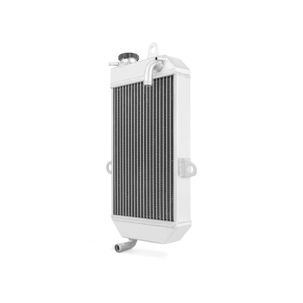 Mishimoto 87-06 Yamaha YFZ350 Banshee Aluminum Radiator - MMPS-YFZ350-87 for 1987-2006 Yamaha Banshee - installed view