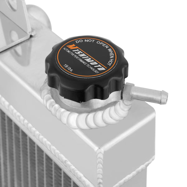 Mishimoto 87-06 Yamaha YFZ350 Banshee Aluminum Radiator - MMPS-YFZ350-87 for 1987-2006 Yamaha Banshee - alternate view