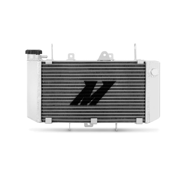 Mishimoto 09-13 Yamaha YFZ450R Aluminum Radiator - MMPS-YFZ450R-09 for 2009-2013 Yamaha YFZ450R Raptor - detail view