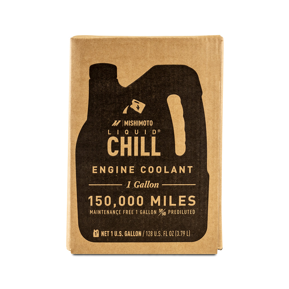 Mishimoto Liquid Chill EG Coolant, European/Asian Vehicles, Blue - MMRA-LC-EG-BL for 1992-1995 Honda Civic - side view