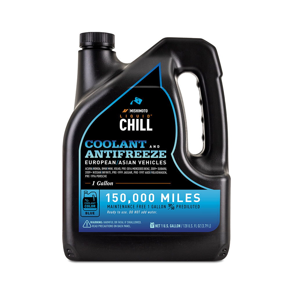 Mishimoto Liquid Chill EG Coolant, European/Asian Vehicles, Blue - MMRA-LC-EG-BL for 1992-1995 Honda Civic - detail view