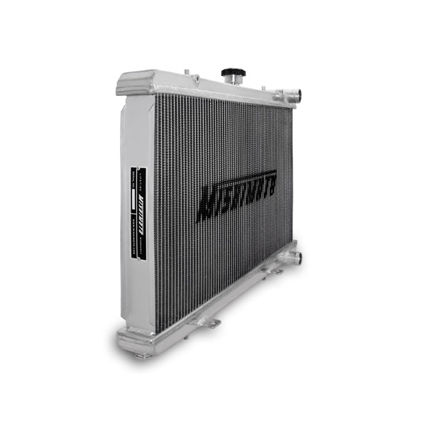 Mishimoto 89-94 Nissan 240sx w/ KA Aluminum Radiator - MMRAD-240-89KA for 2010 Aston Martin V12 Vantage - close-up
