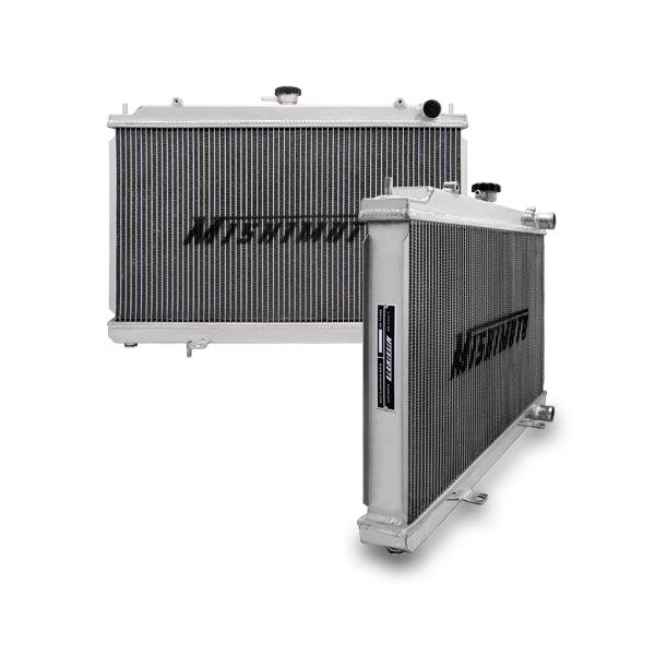 Mishimoto 95-98 Nissan 240sx w/ KA Aluminum Radiator - MMRAD-240-95KA for 1995-1998 Nissan 240SX - detail view