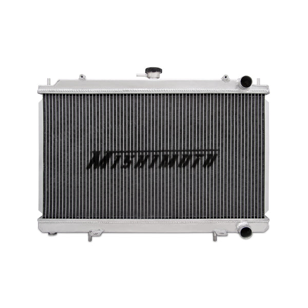 Mishimoto 95-98 Nissan 240sx w/ KA Aluminum Radiator - MMRAD-240-95KA for 1995-1998 Nissan 240SX - side view