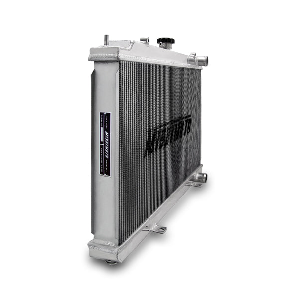 Mishimoto 95-98 Nissan 240sx w/ KA Aluminum Radiator - MMRAD-240-95KA for 1995-1998 Nissan 240SX - rear view