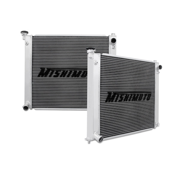Mishimoto 90-96 Nissan 300ZX Turbo Manual Aluminum Radiator - MMRAD-300ZX-90T for 1989-1996 Nissan 300ZX - detail view