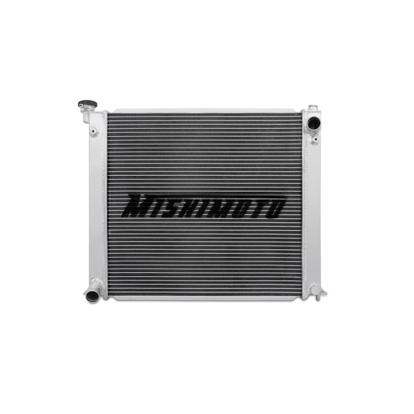Mishimoto 90-96 Nissan 300ZX Turbo Manual Aluminum Radiator - MMRAD-300ZX-90T for 1989-1996 Nissan 300ZX - close-up