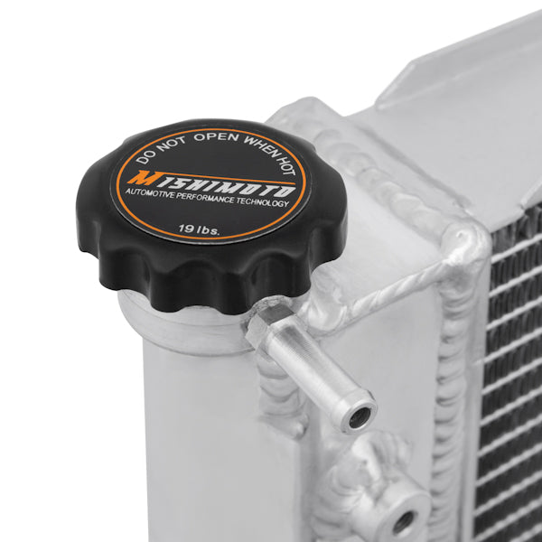 Mishimoto 90-96 Nissan 300ZX Turbo Manual Aluminum Radiator - MMRAD-300ZX-90T for 1989-1996 Nissan 300ZX - package contents